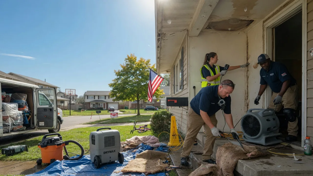 Water Damage Restoration in Hillsboro, WV near me